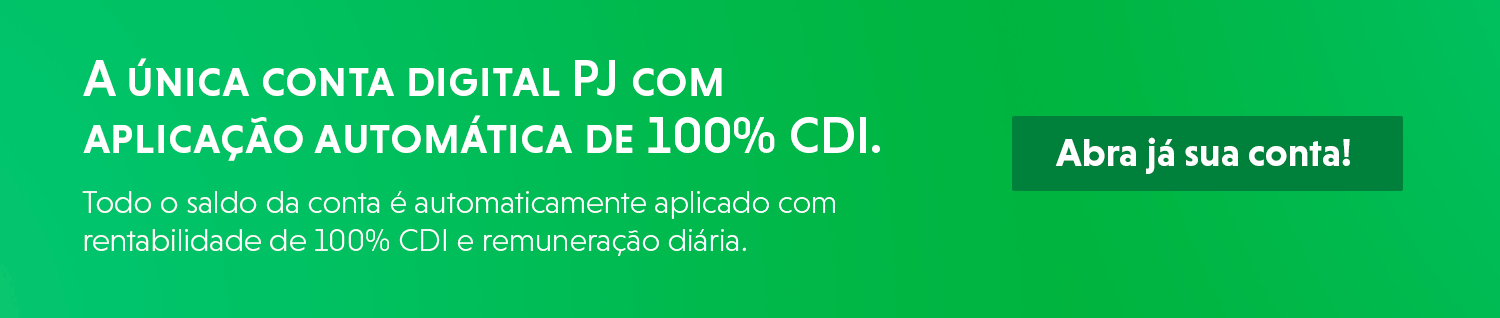 A única conta digital pj