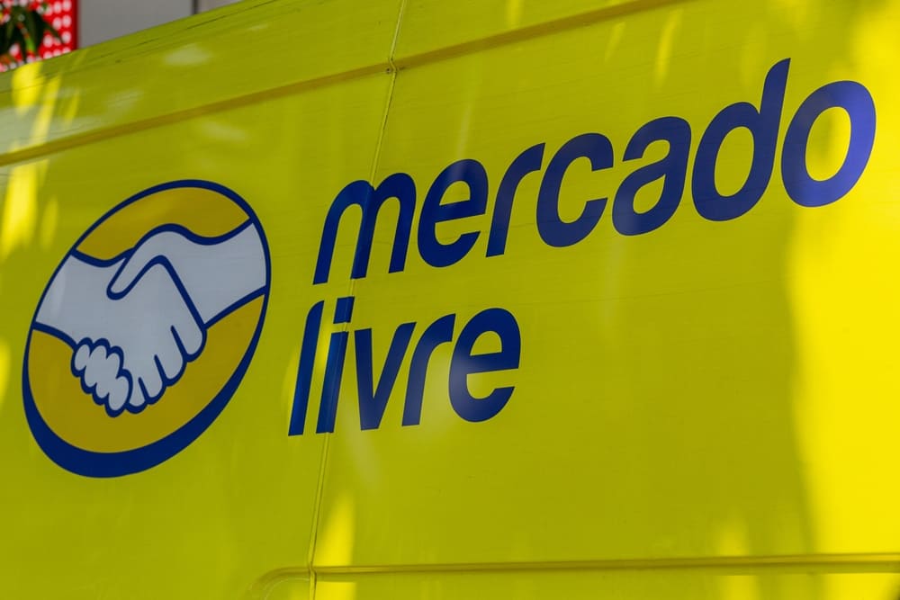 Carro do Mercado Livre, ecommerce que possui também plataforma de retail media