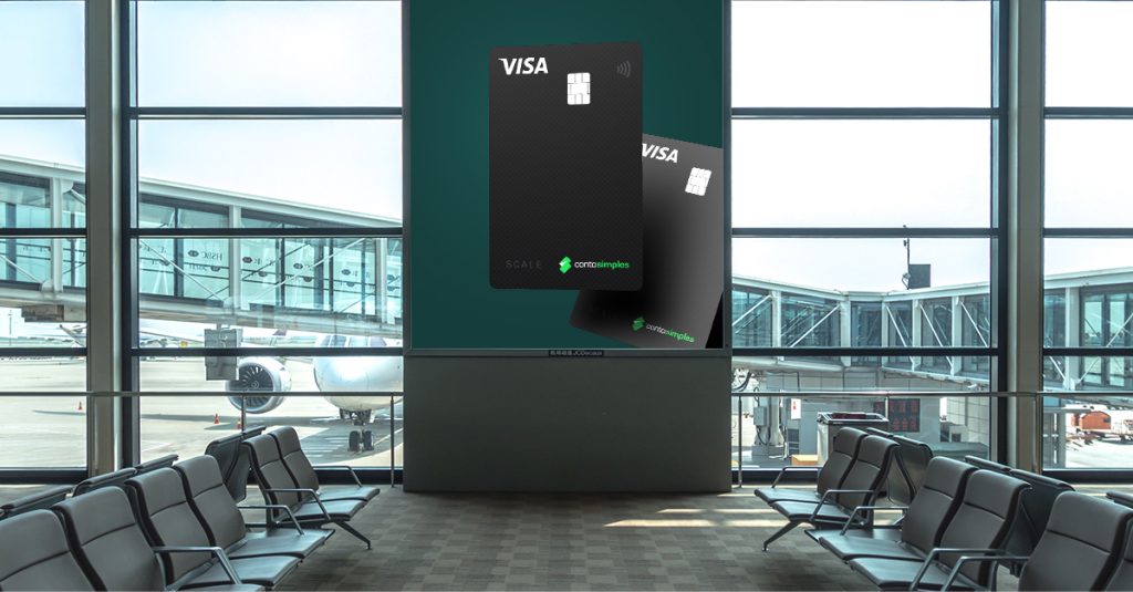 Gestão de viagens corporativas.