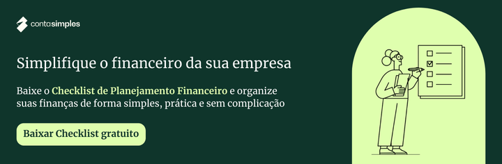 Banner sobre reduzir custos sem comprometer o crescimento do negócio, com ilustração de gestora analisando gráficos financeiros e foco em decisões estratégicas para ajudar o papel do financeiro na empresa