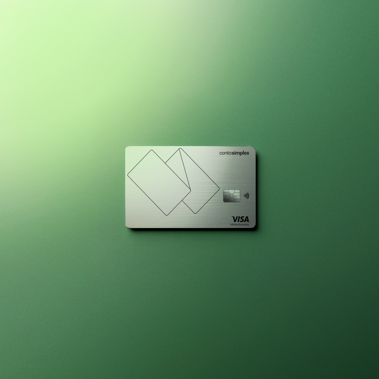 Visa Infinite Metal Conta Simples: o cartão corporativo que redefine liderança e performance nos negócios