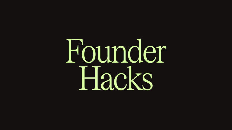 Founder Hacks: o que fundadores que já escalaram fazem diferente na gestão